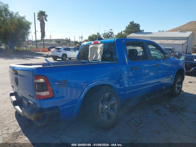 RAM 1500 Big Horn  4x4 5'7 Box 2023 1C6SRFFT8PN566575 Image 4