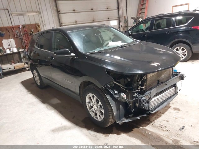2021 CHEVROLET EQUINOX AWD LT VIN: 3GNAXUEV4ML376762