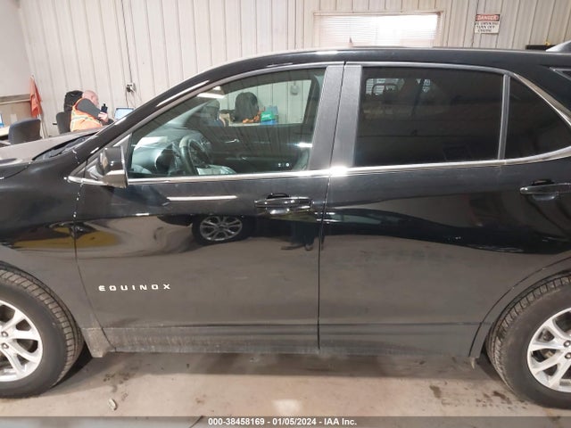 2021 CHEVROLET EQUINOX AWD LT VIN: 3GNAXUEV4ML376762