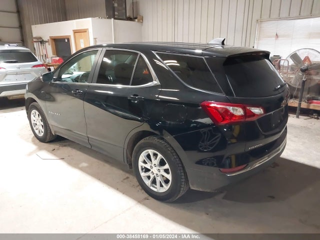 2021 CHEVROLET EQUINOX AWD LT VIN: 3GNAXUEV4ML376762