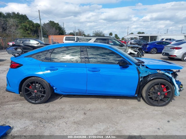 Honda Civic Type R Touring 2023 JHMFL5G42PX003344 Image 14
