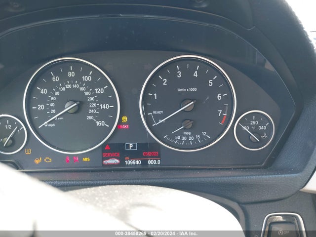 BMW 320i Xdrive 2014 WBA3C3C54EPV90129 Image 7