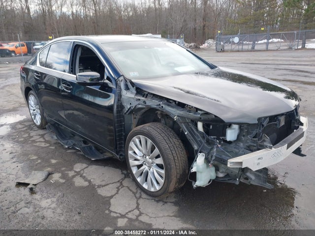 Acura Rlx Tech Pkg 2016 JH4KC1F57GC001209 Image 1