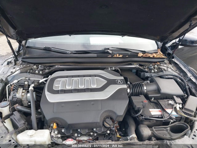 Acura Rlx Tech Pkg 2016 JH4KC1F57GC001209 Image 10