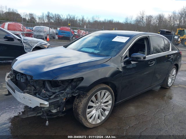 Acura Rlx Tech Pkg 2016 JH4KC1F57GC001209 Image 2