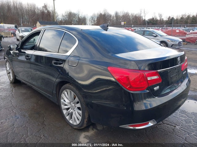 Acura Rlx Tech Pkg 2016 JH4KC1F57GC001209 Image 3