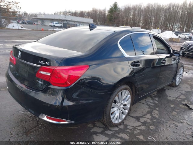 Acura Rlx Tech Pkg 2016 JH4KC1F57GC001209 Image 4