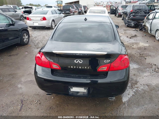2009 INFINITI G37 JOURNEY VIN: JNKCV61E29M305404