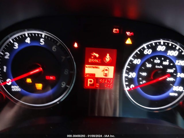 2009 INFINITI G37 JOURNEY VIN: JNKCV61E29M305404