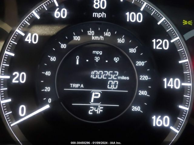 1HGCR3F83HA001989 Honda Accord Ex-l V6