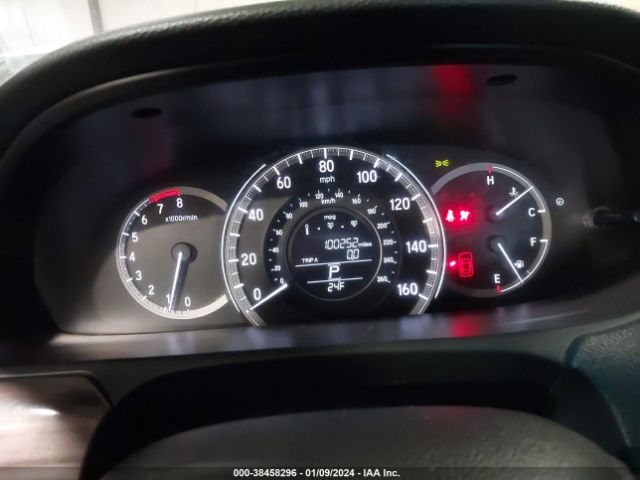 1HGCR3F83HA001989 Honda Accord Ex-l V6