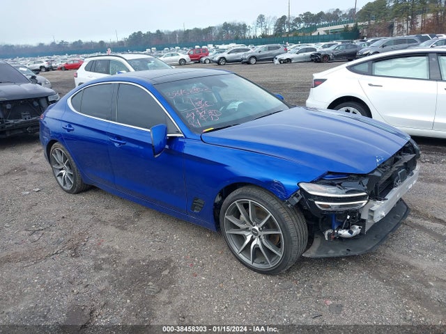 Genesis G70 2.0t Awd 2022 KMTG34TA3NU101911 Image 1