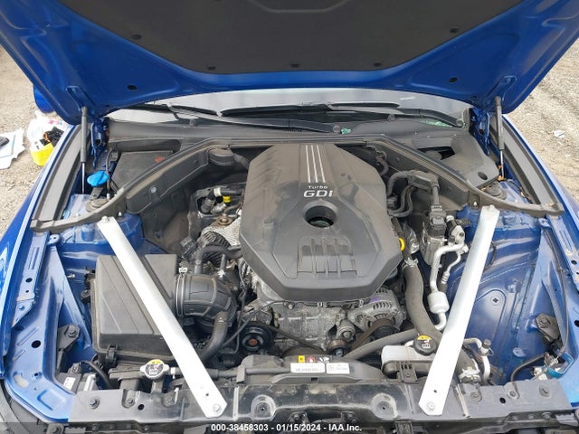 Genesis G70 2.0t Awd 2022 KMTG34TA3NU101911 Image 10
