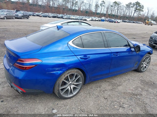 Genesis G70 2.0t Awd 2022 KMTG34TA3NU101911 Image 13