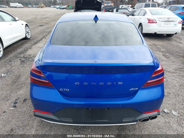 Genesis G70 2.0t Awd 2022 KMTG34TA3NU101911 Image 16