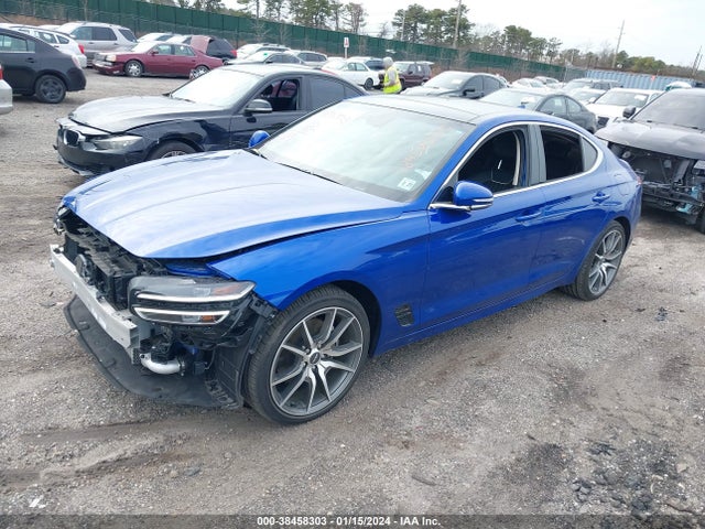 Genesis G70 2.0t Awd 2022 KMTG34TA3NU101911 Image 2