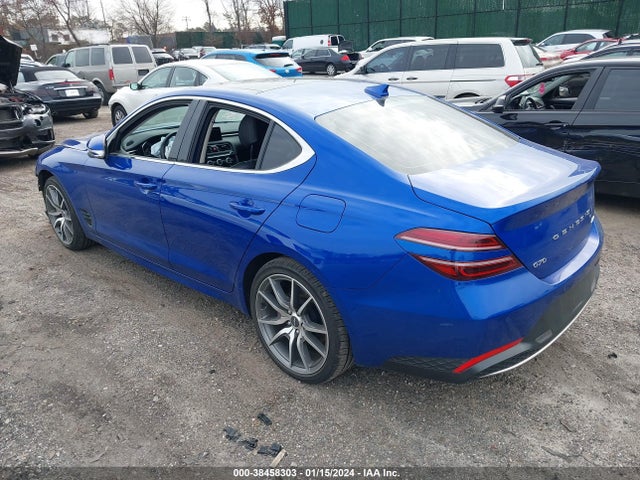 Genesis G70 2.0t Awd 2022 KMTG34TA3NU101911 Image 3
