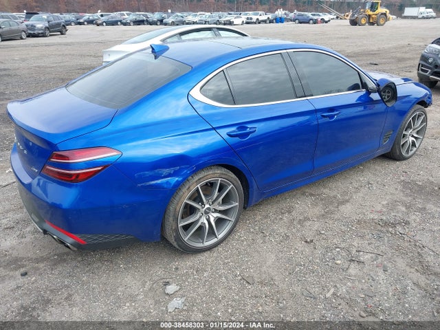 Genesis G70 2.0t Awd 2022 KMTG34TA3NU101911 Image 4