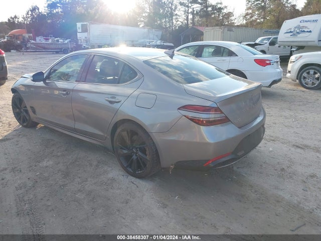 Genesis G70 2.0t Rwd 2023 KMTG34TA8PU114883 Image 3