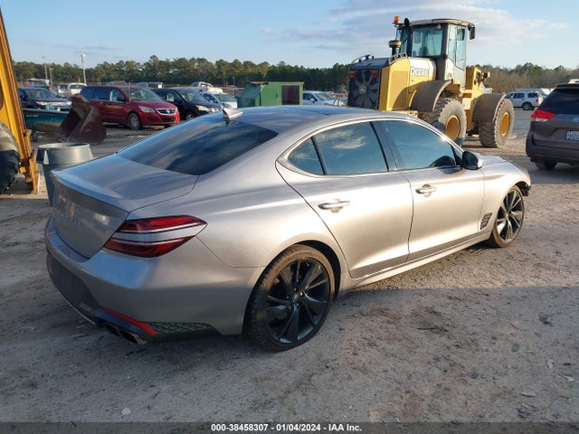 Genesis G70 2.0t Rwd 2023 KMTG34TA8PU114883 Image 4