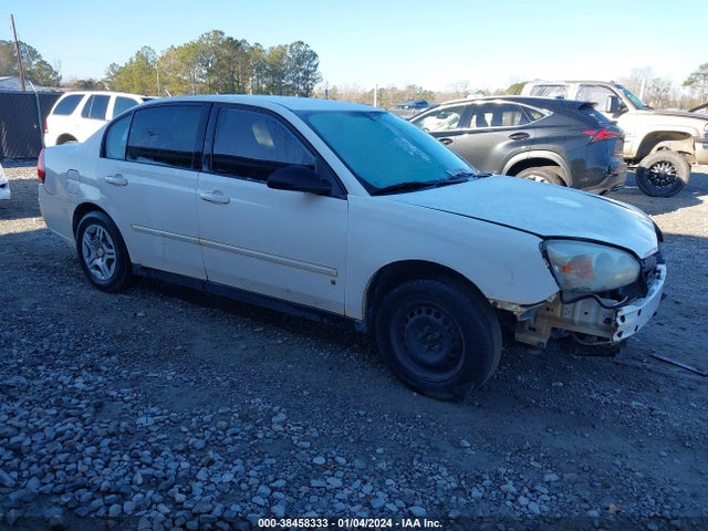 2006 CHEVROLET MALIBU LS VIN: 1G1ZS51F26F299846