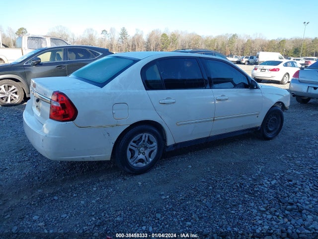 2006 CHEVROLET MALIBU LS VIN: 1G1ZS51F26F299846