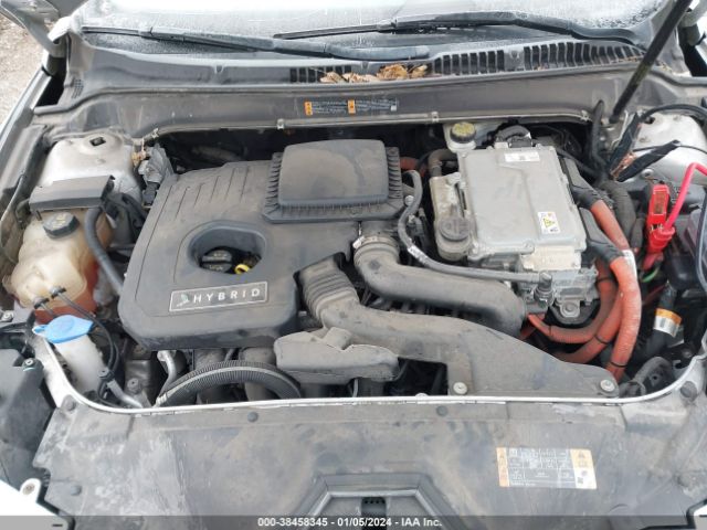 3LN6L2LU6ER816239 Lincoln MKZ HYBRID