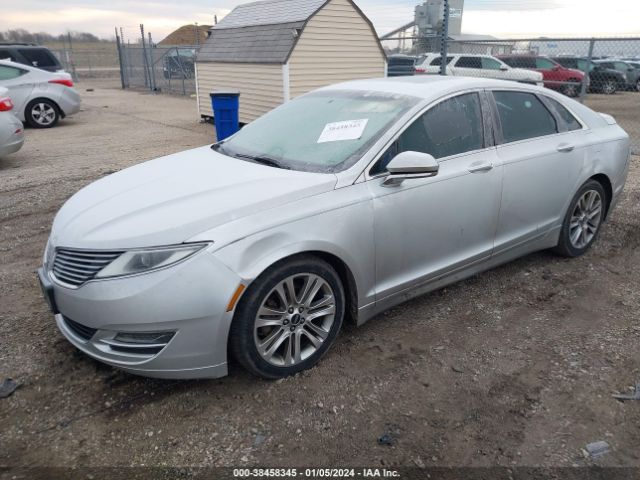 3LN6L2LU6ER816239 Lincoln MKZ HYBRID
