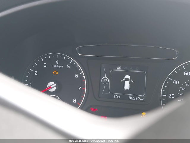 KIA Sorento 2.4l Lx 2018 5XYPG4A32JG423684 Image 13