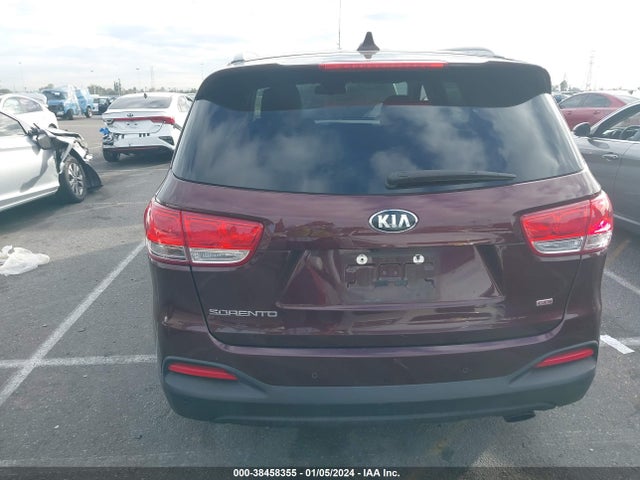 KIA Sorento 2.4l Lx 2018 5XYPG4A32JG423684 Image 14