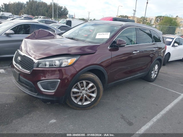 KIA Sorento 2.4l Lx 2018 5XYPG4A32JG423684 Image 2
