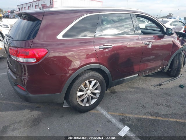 KIA Sorento 2.4l Lx 2018 5XYPG4A32JG423684 Image 4