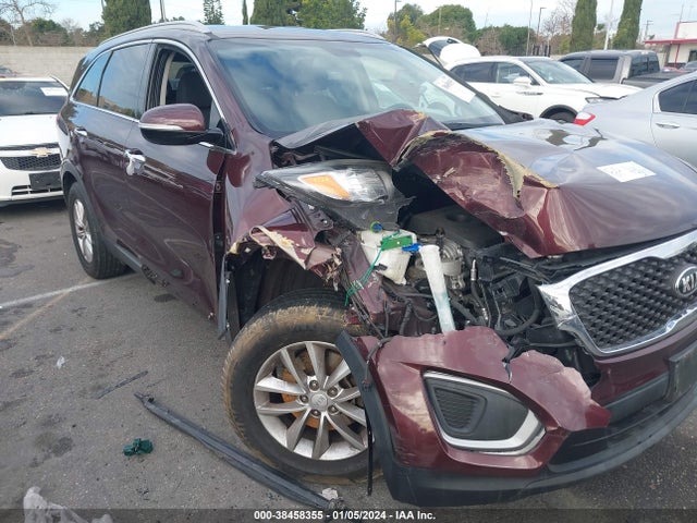 KIA Sorento 2.4l Lx 2018 5XYPG4A32JG423684 Image 6
