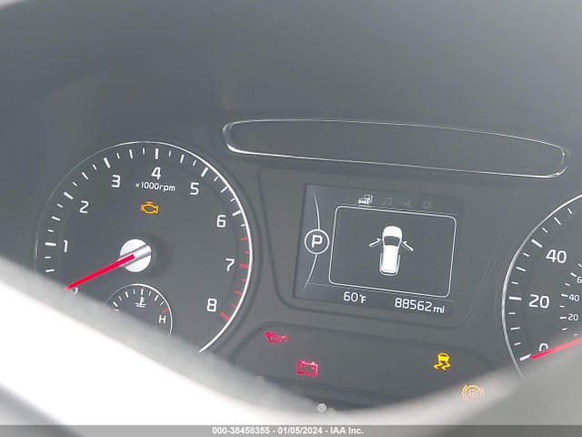 KIA Sorento 2.4l Lx 2018 5XYPG4A32JG423684 Image 7