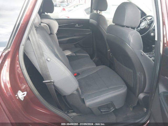KIA Sorento 2.4l Lx 2018 5XYPG4A32JG423684 Image 8