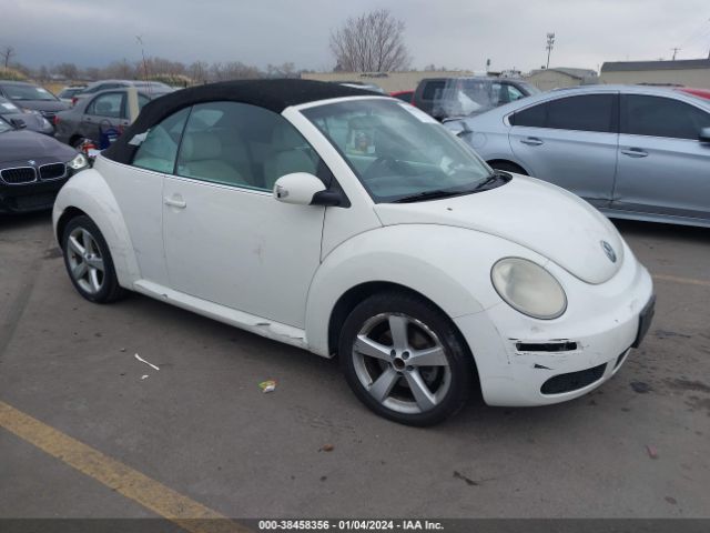 Auction sale of the 2007 Volkswagen New Beetle Triple White, vin: 3VWFF31Y07M413393, lot number: 38458356