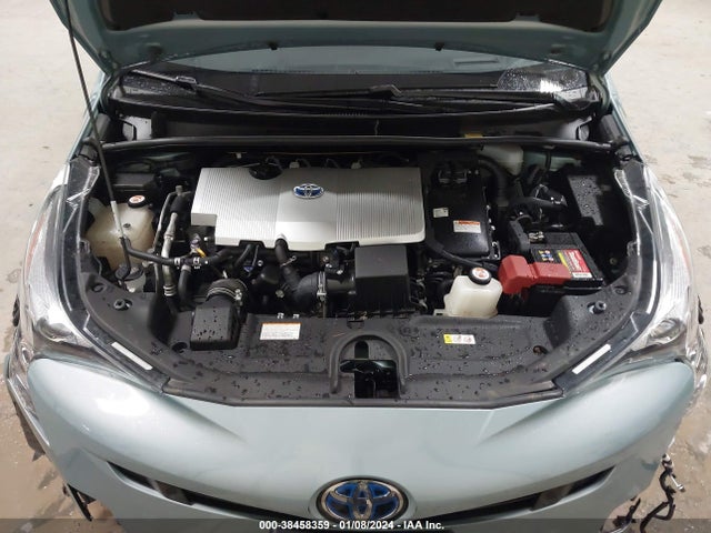 Toyota Prius Three 2017 JTDKARFU2H3053717 Image 10