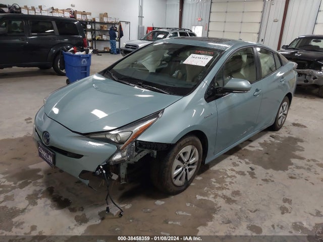 Toyota Prius Three 2017 JTDKARFU2H3053717 Image 2