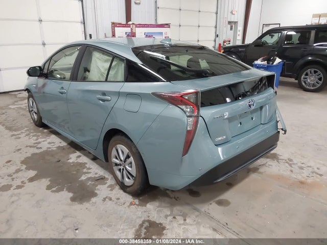 Toyota Prius Three 2017 JTDKARFU2H3053717 Image 3