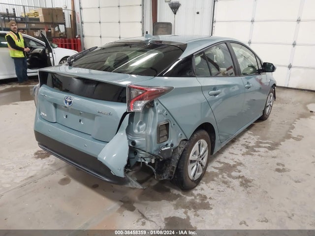 Toyota Prius Three 2017 JTDKARFU2H3053717 Image 4