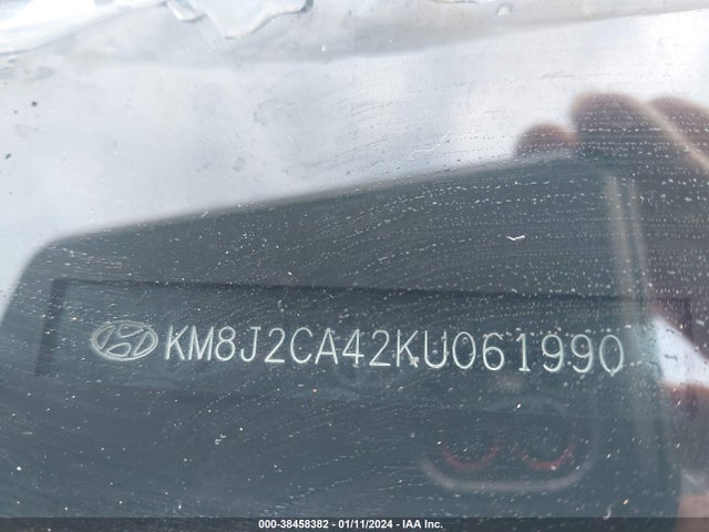 Hyundai TUCSON SE 2019 KM8J2CA42KU061990 Image 9