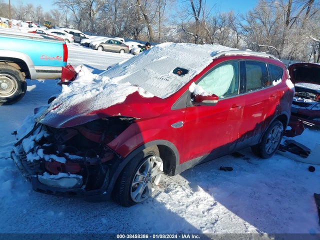 Ford Escape Titanium 2014 1FMCU9J91EUD19034 Image 2