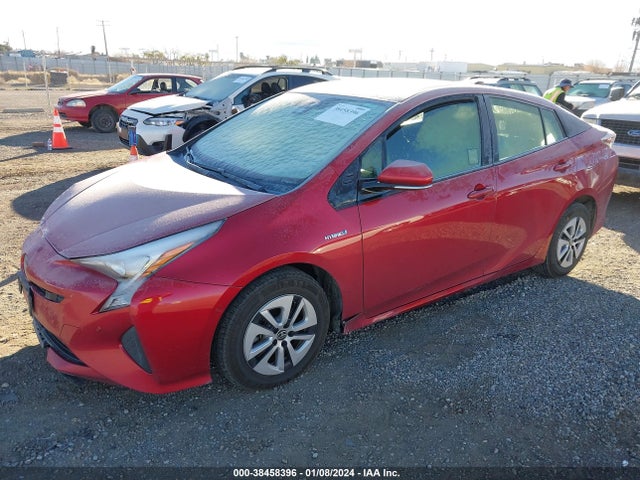 Toyota Prius Two 2017 JTDKBRFU4H3578632 Image 2