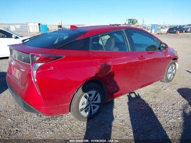 Toyota Prius Two 2017 JTDKBRFU4H3578632 Image 4