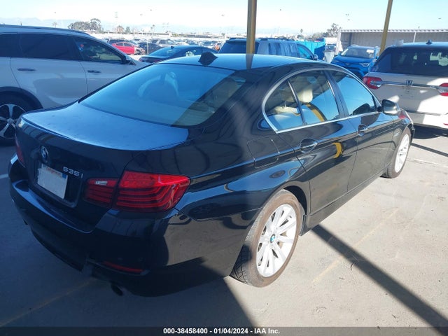 BMW 535i 2014 WBA5B1C57ED481441 Image 4