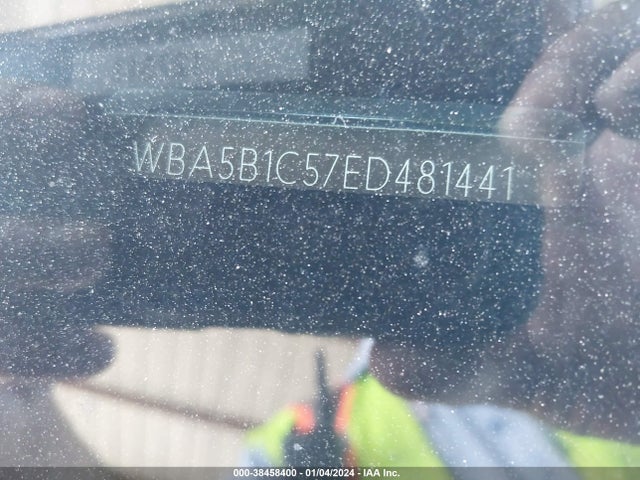 BMW 535i 2014 WBA5B1C57ED481441 Image 9