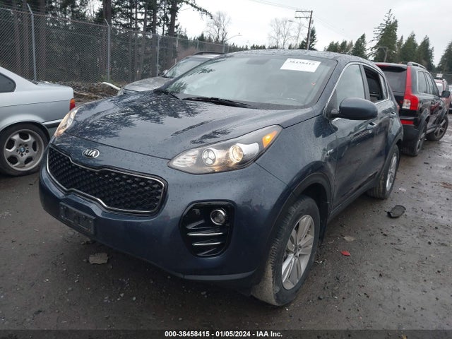2017 KIA SPORTAGE LX VIN: KNDPMCAC5H7219908