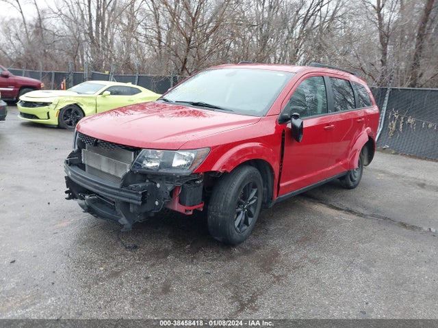 3C4PDCAB3LT275485 Dodge Journey Se Value