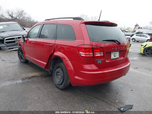 3C4PDCAB3LT275485 Dodge Journey Se Value
