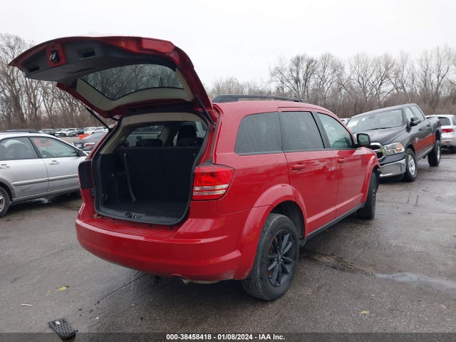 3C4PDCAB3LT275485 Dodge Journey Se Value